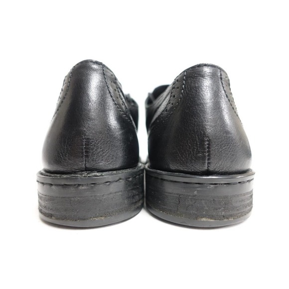 BORN Bainbridge Black 13 M Men Wingtip Leather Dress Shoes main image 5